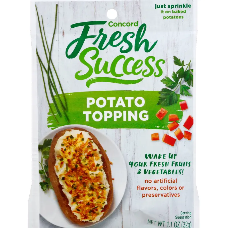 Concord Foods Potato Topping 1.1 oz