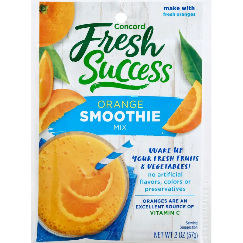 Concord Foods Smoothie Mix 2 oz