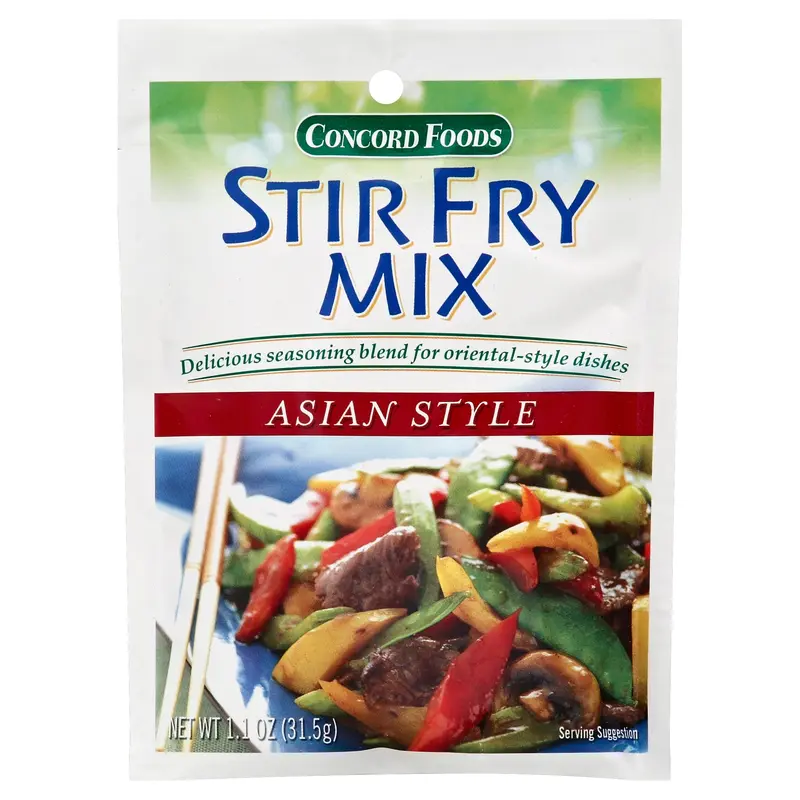 Concord Foods Stir Fry Mix 1.1 oz