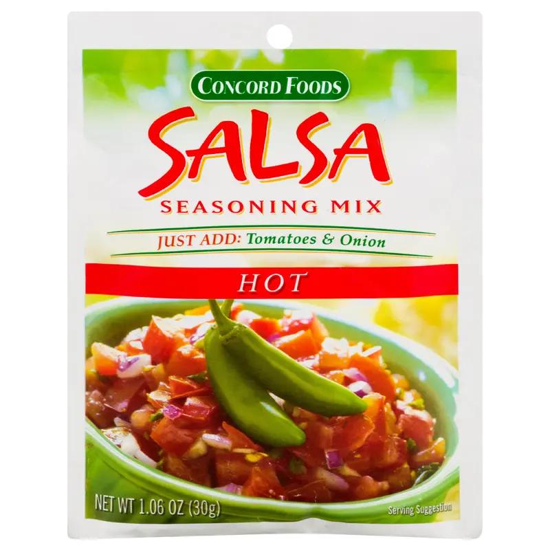 Concord Salsa Hot Seasoning Mix 1.06 oz