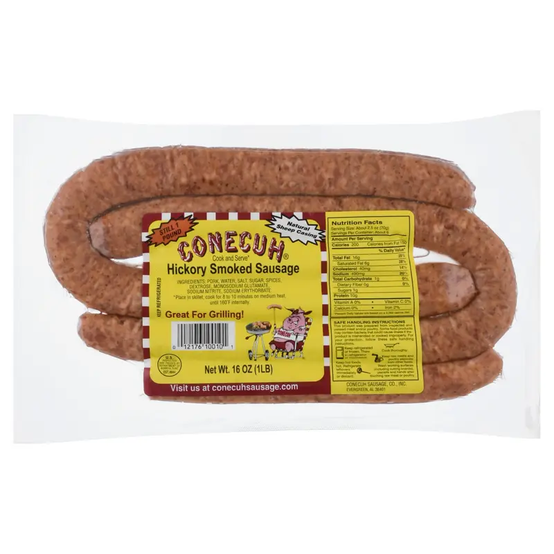 Conecuh Hickory Smoked Sausage 16 oz