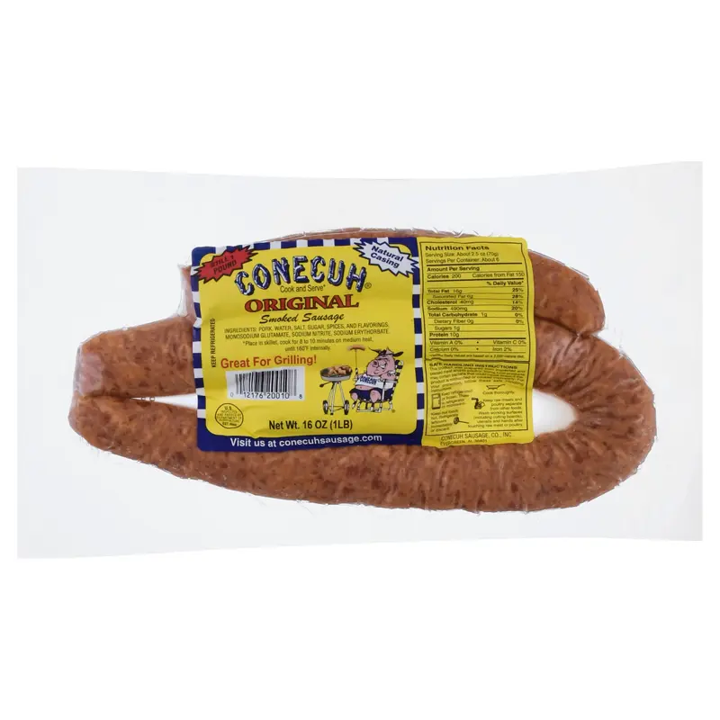 Conecuh Original Smoked Sausage 16 oz