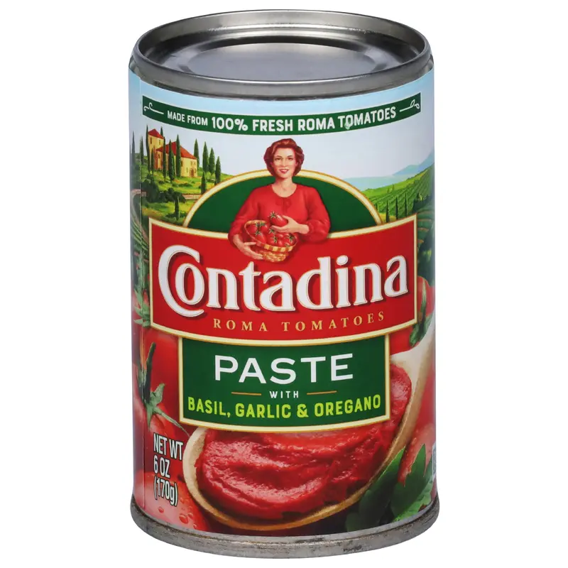 Contadina Basil, Garlic & Oregano Paste with Basil, Garlic & Oregano 6 oz
