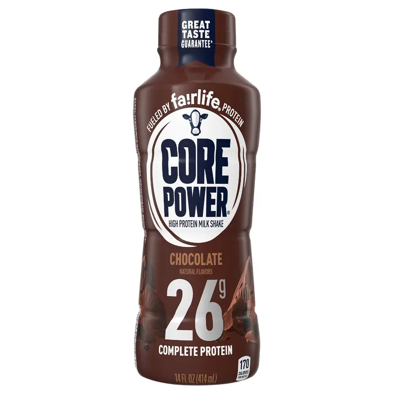 Core Power Protein Chocolate 26g Bottle, 14 fl oz
