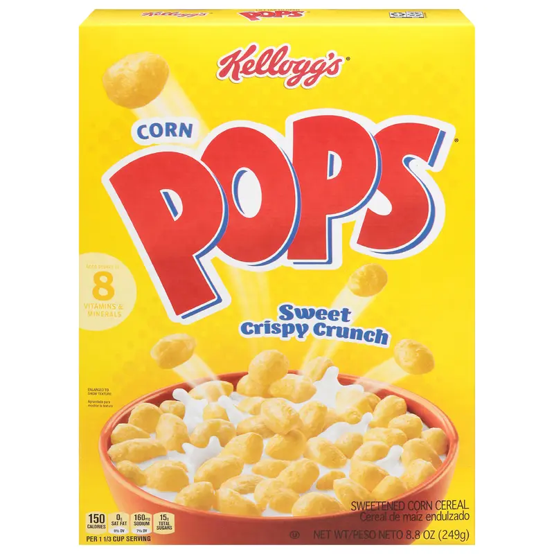 Corn Pops Cereal 8.8 oz