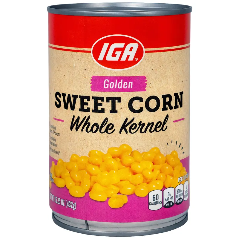 CORN WHOLE KERNEL GOLDEN SWEET 15.25 OZ