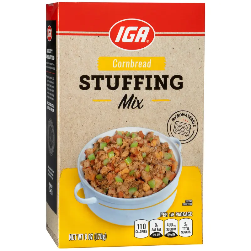 CORNBREAD STUFFING MIX 6 OZ