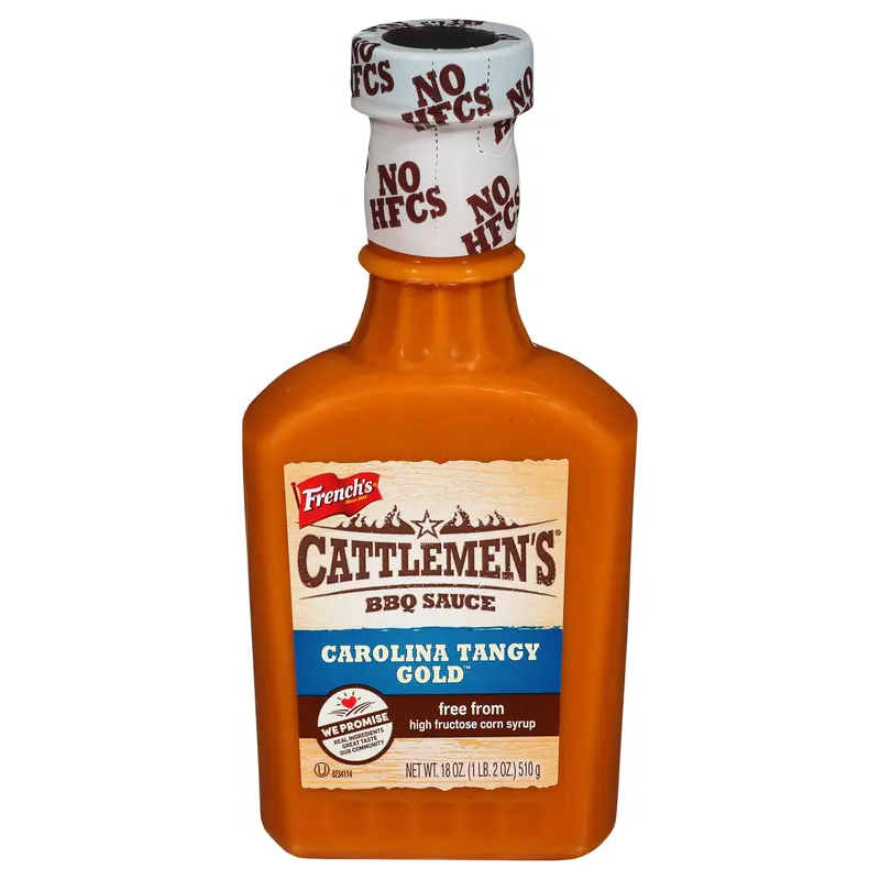 Cattlemen's Carolina Tangy Gold BBQ Sauce, 18 oz