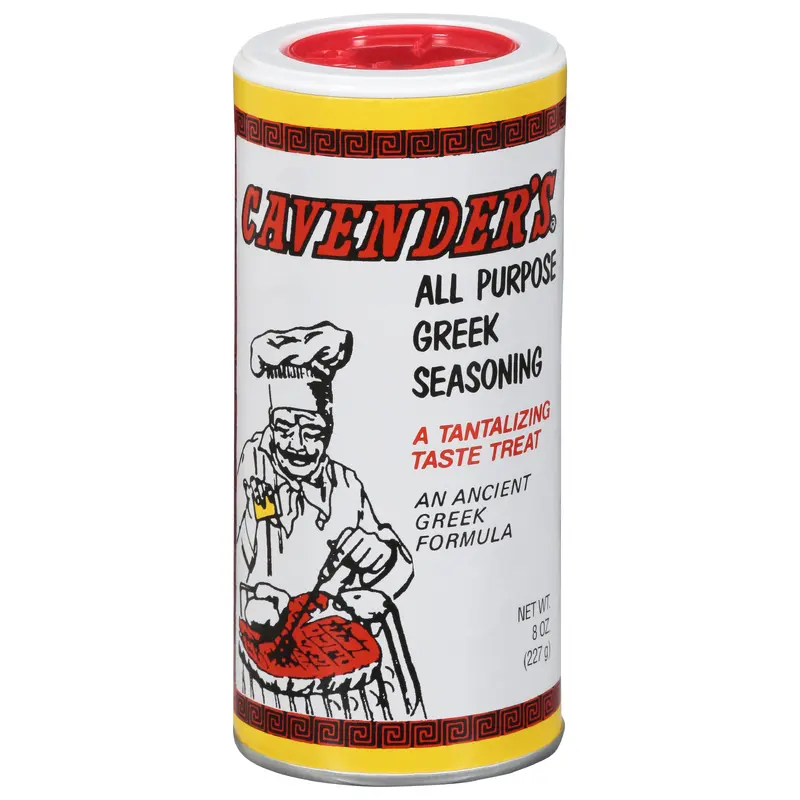 Cavender's All Purpose Greek Seasoning 8 oz