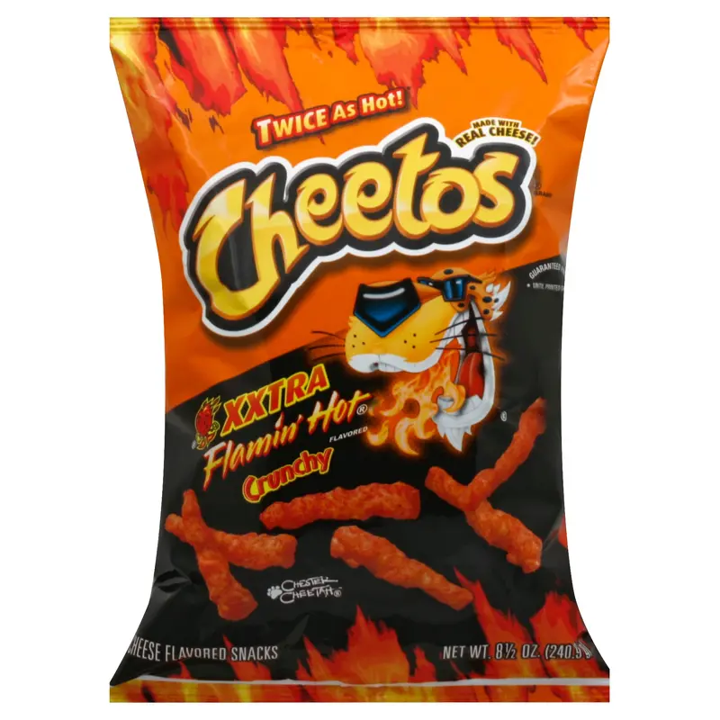Cheetos Cheese Flavored Snacks 8.5 oz