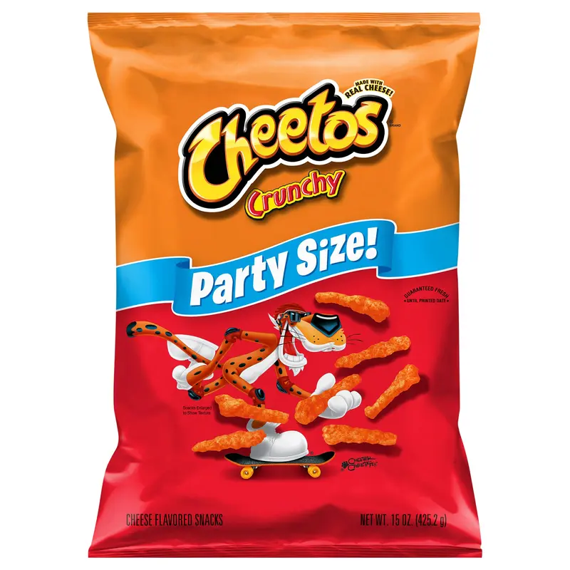 Cheetos Crunchy Cheese Flavored Snacks 15 Oz