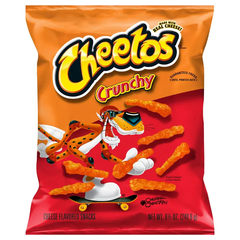 Cheetos Crunchy Cheese Flavored Snacks 8 1/2 Oz