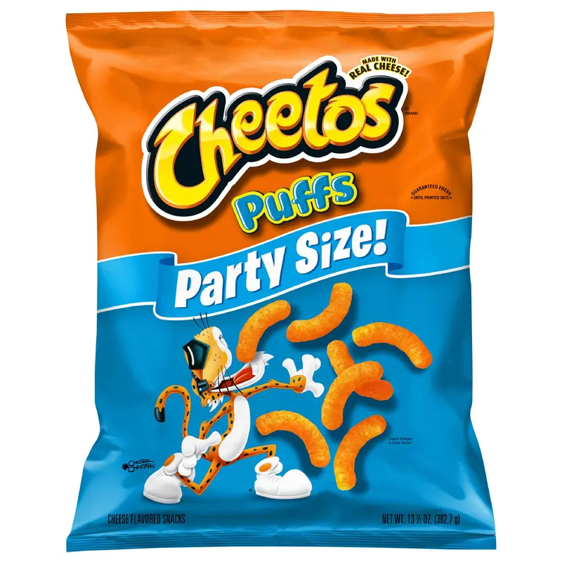 Cheetos Puffs Cheese Flavored Snacks 13 1/2 Oz