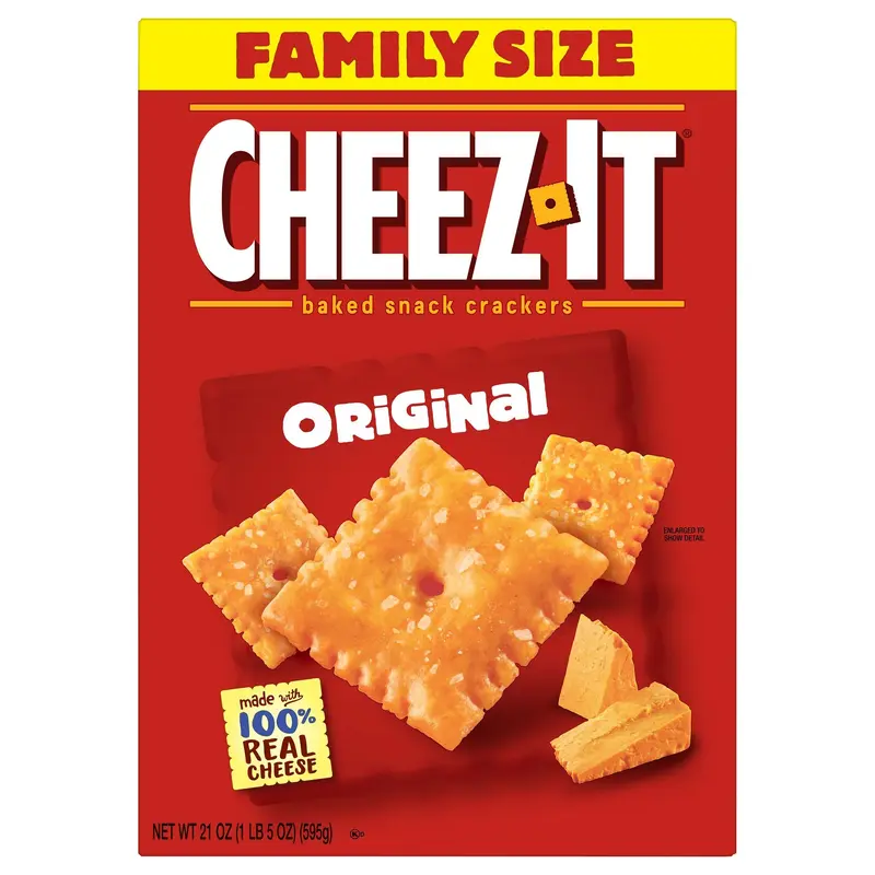 Cheez-It Original Cheese Crackers