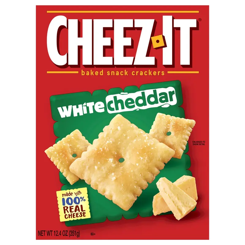 Cheez-It White Cheddar Cheese Crackers