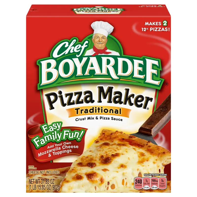 Chef Boyardee Cheese Pizza Maker, 31.85 oz
