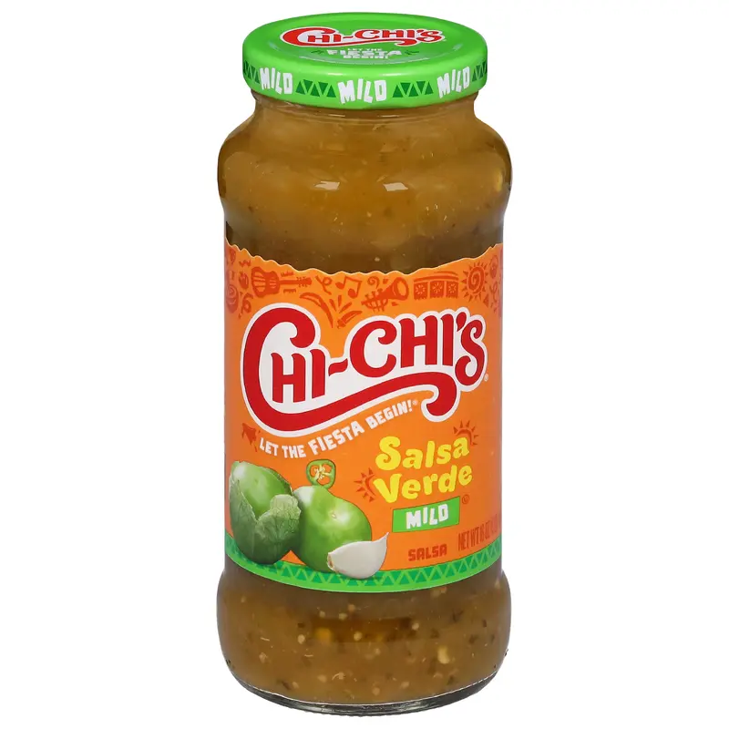 Chi-Chi's Mild Verde Salsa 16 oz
