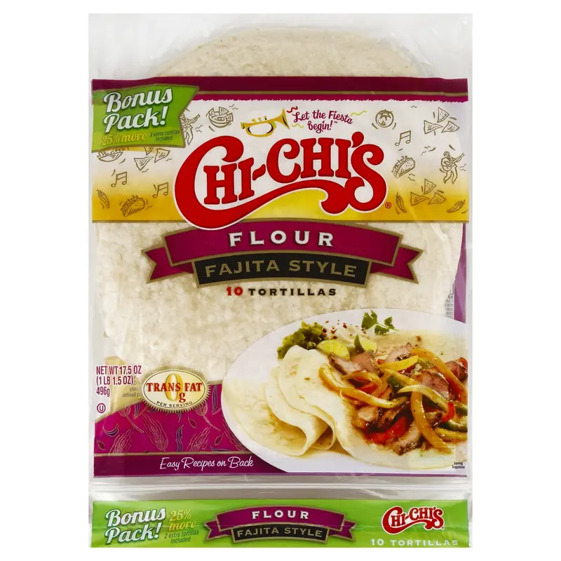 CHI CHIS Tortillas 10 ea