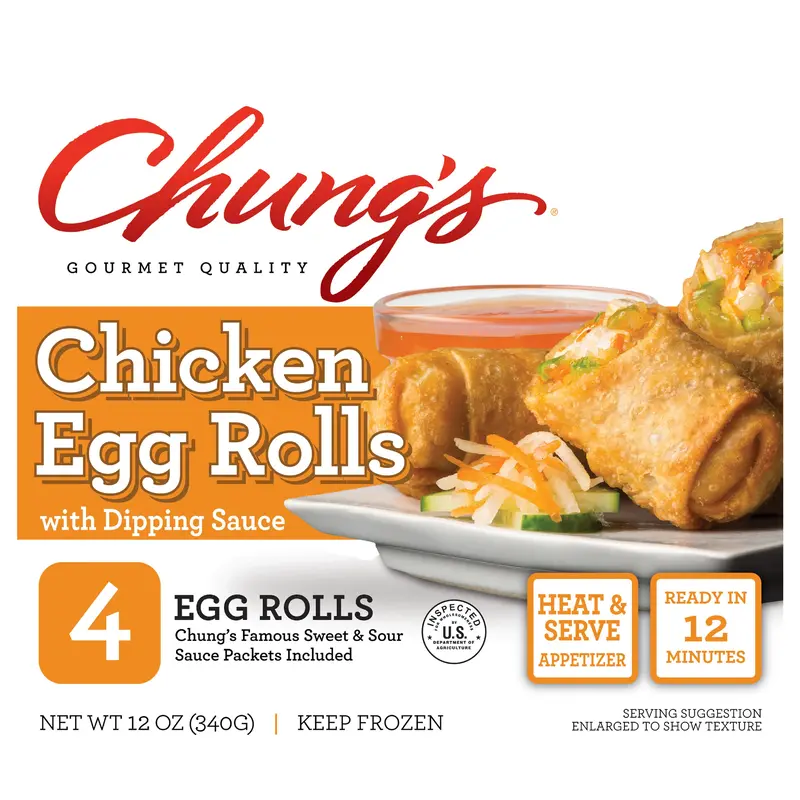 Chicken Egg Rolls