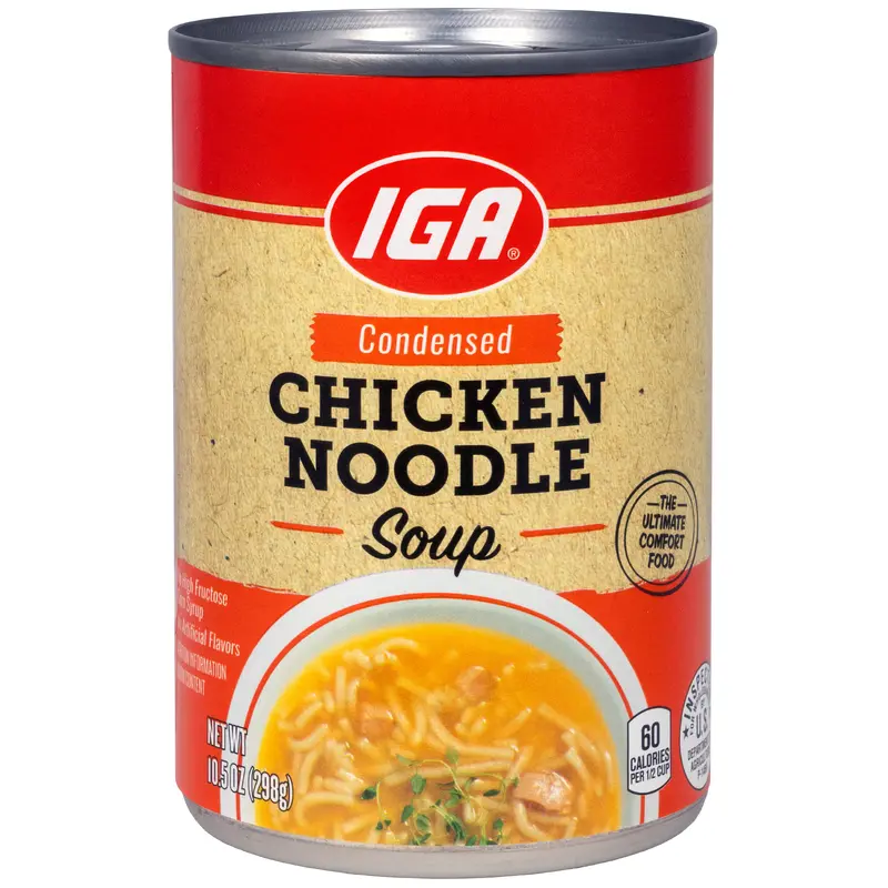 CHICKEN NOODLE SOUP 10.5 OZ