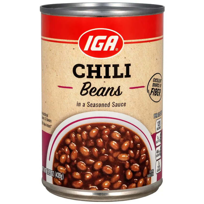 CHILI BEANS 15.5 OZ