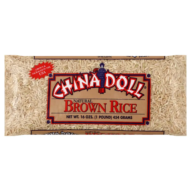 China Doll Brown Rice 16 oz