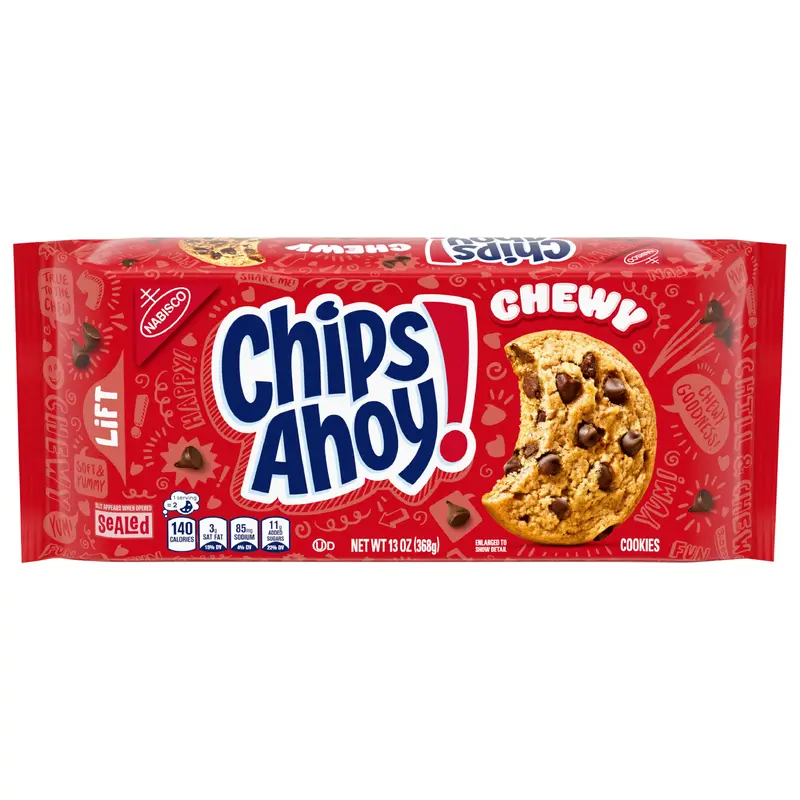 CHIPS AHOY! Chewy Chocolate Chip Cookies, 13 oz