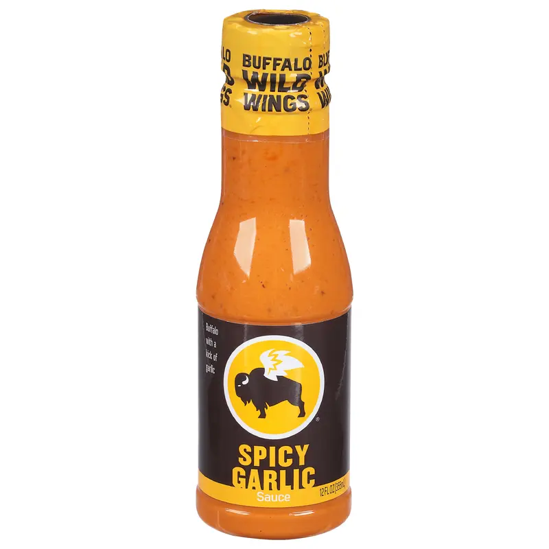 Buffalo Wild Wings Spicy Garlic Sauce 12 fl oz