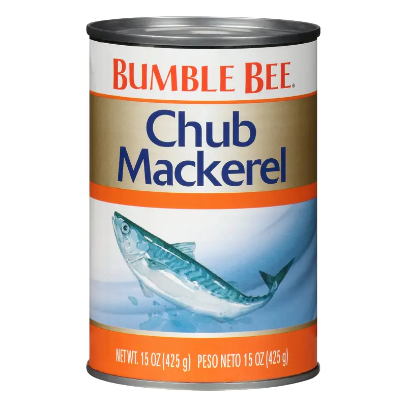 Bumble Bee Chub Mackerel 15 oz. Can