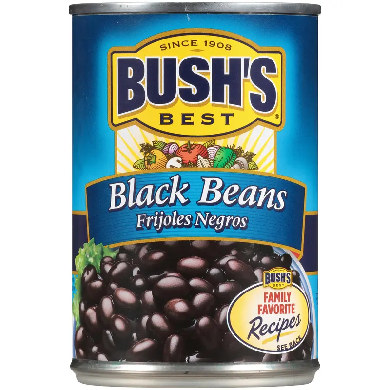 Bush's Best Black Beans 15 oz. Can