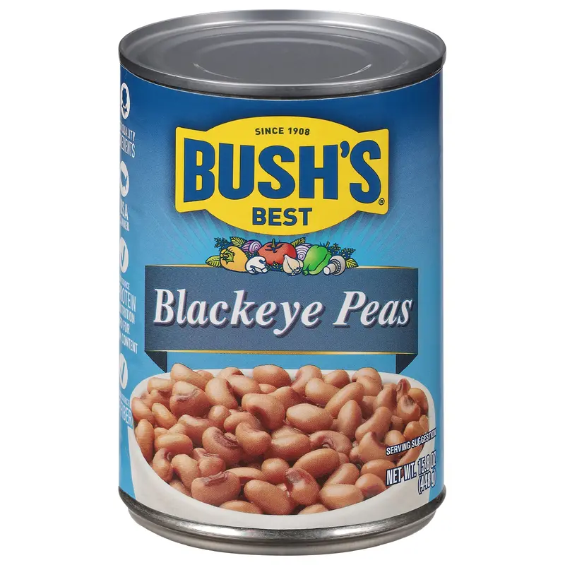 Bush's Best Blackeye Peas 15.8 oz