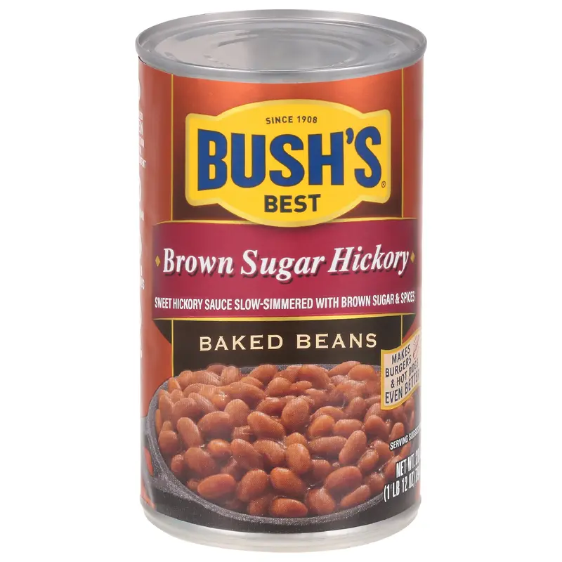 Bush's Best Brown Sugar Hickory Baked Beans 28 oz