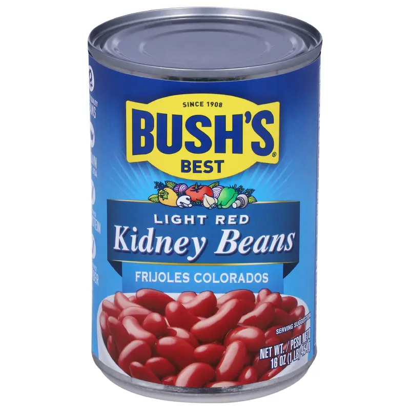 Bush's Best Light Red Kidney Beans 16 oz