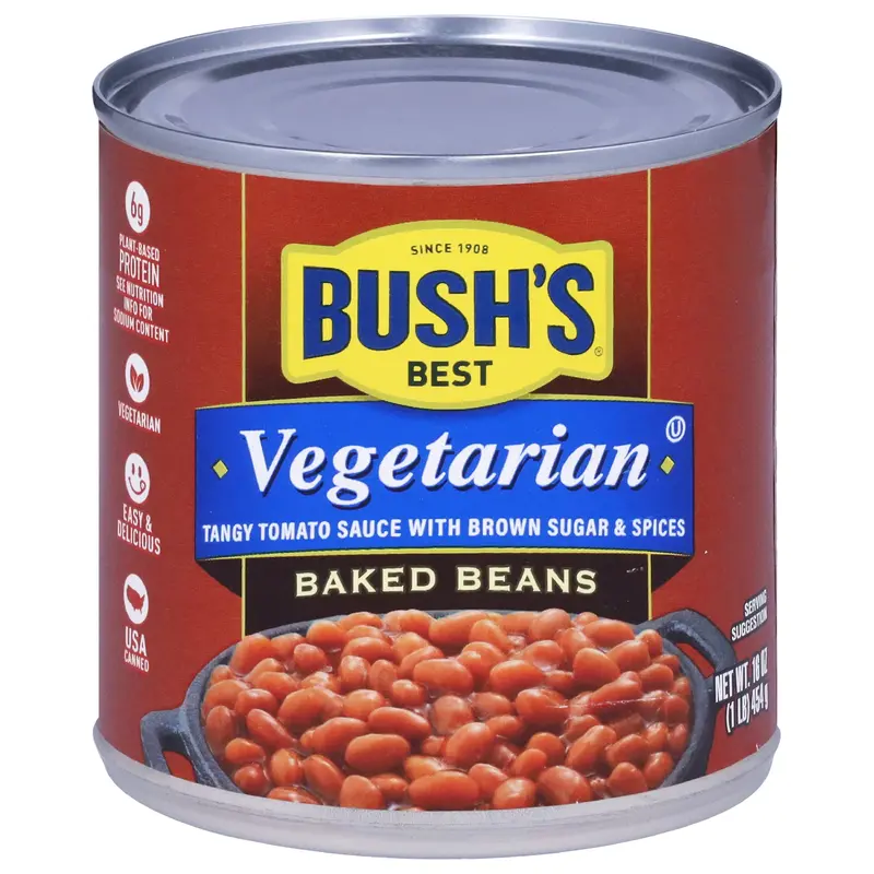 Bush's Best Vegetarian Baked Beans 16 oz