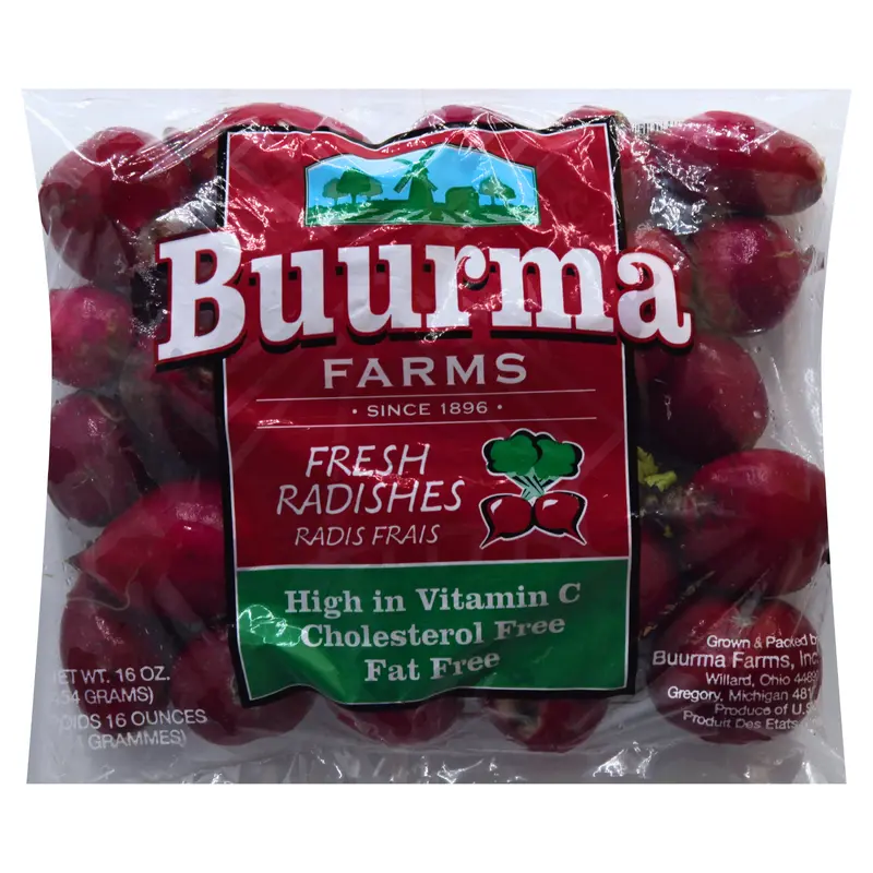 Buurma Farms Radishes 16 oz
