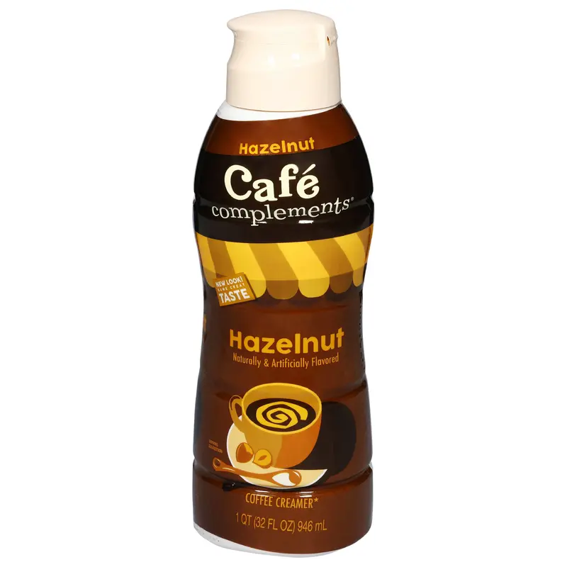 Cafe Complements Hazelnut Coffee Creamer 1 qt