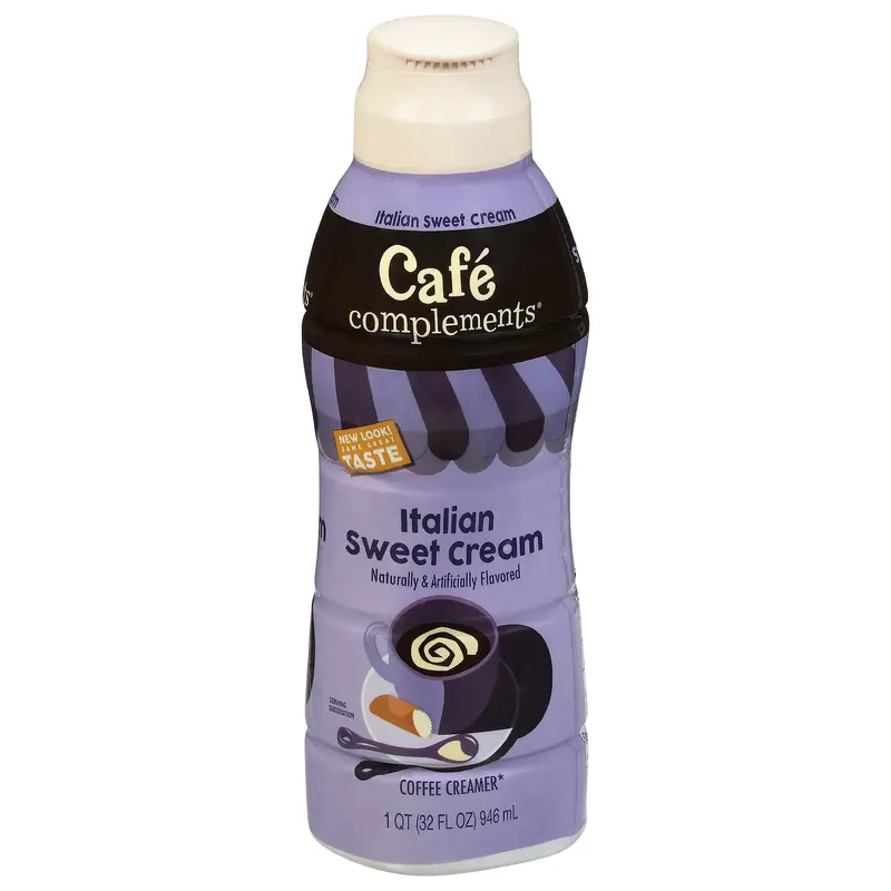 Cafe Complements Italian Sweet Cream Coffee Creamer 1 qt