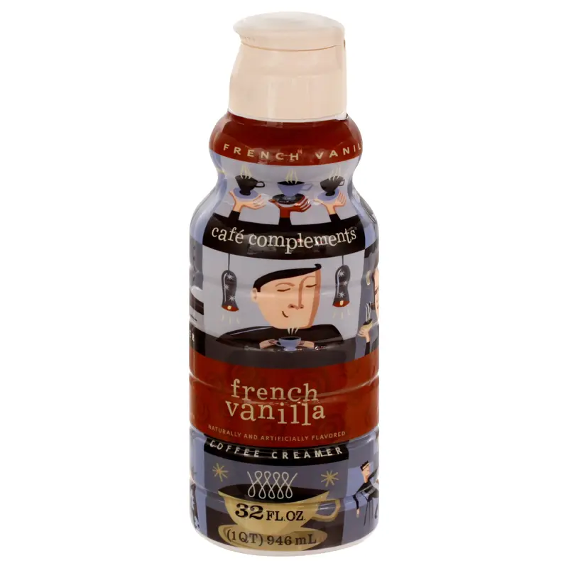Cafe Compliments French Vanilla Coffee Creamer 32 oz
