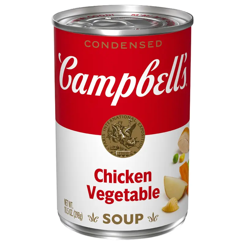 Campbell's Chicken Vegetable Condensed Soup 10.5 oz