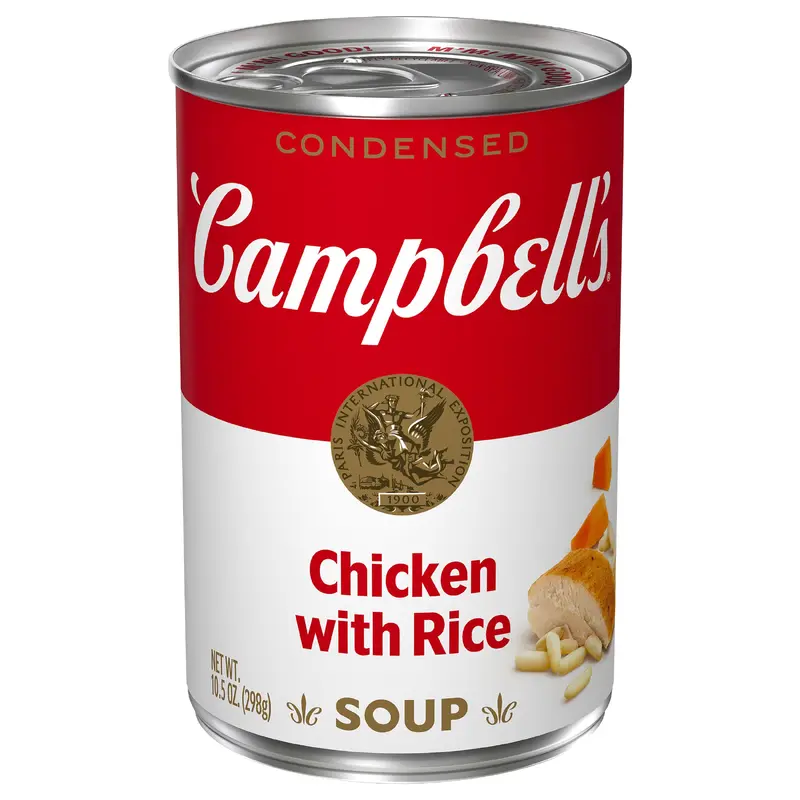 Campbell's Chicken with Rice Condensed Soup 10.5 oz