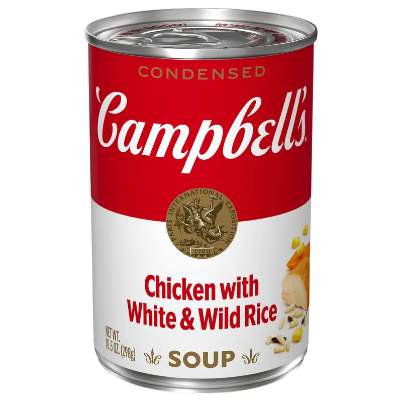 Campbell's Chicken with White & Wild Rice Condensed Soup 10.5 oz