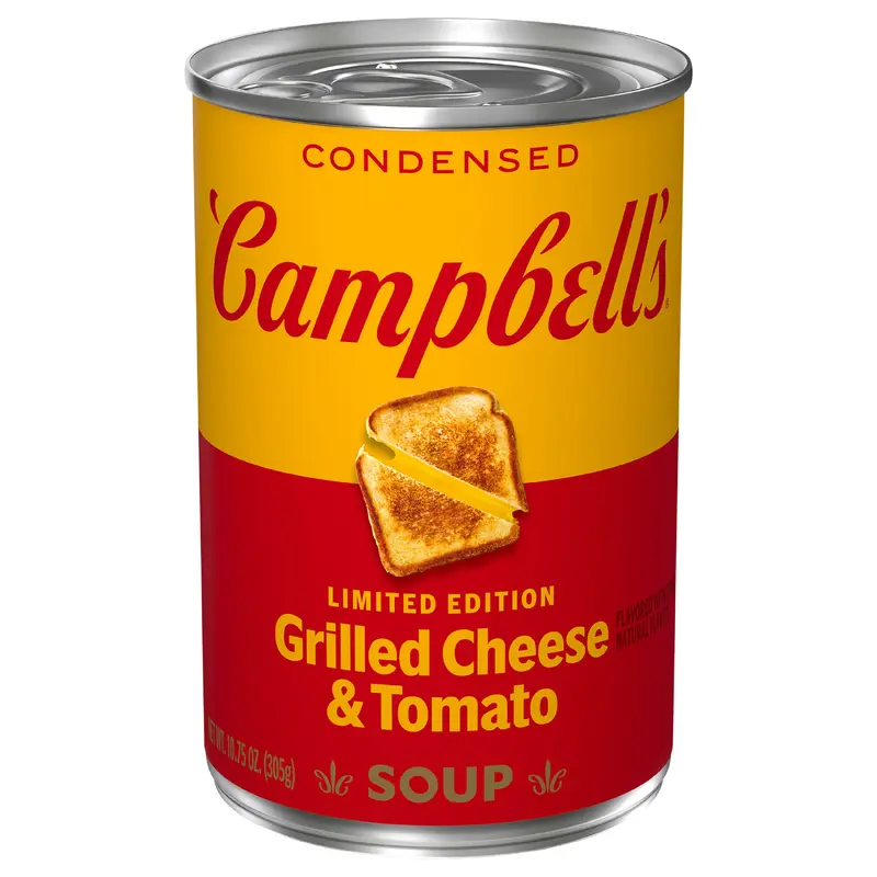 Campbell's Condensed Grilled Cheese & Tomato Soup 10.75 oz