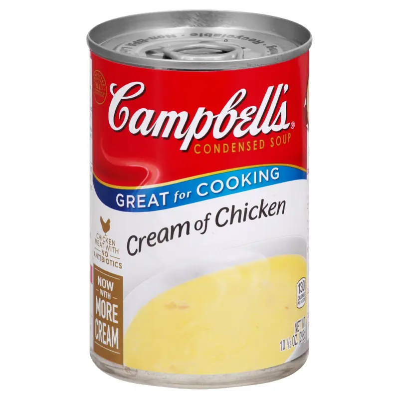 Campbell's Cream of Chicken Condensed Soup 10.5 oz