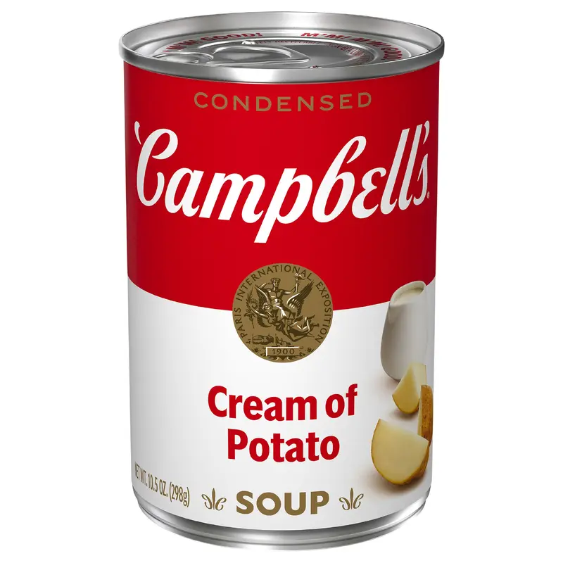 Campbell's Cream of Potato Condensed Soup 10.5 oz
