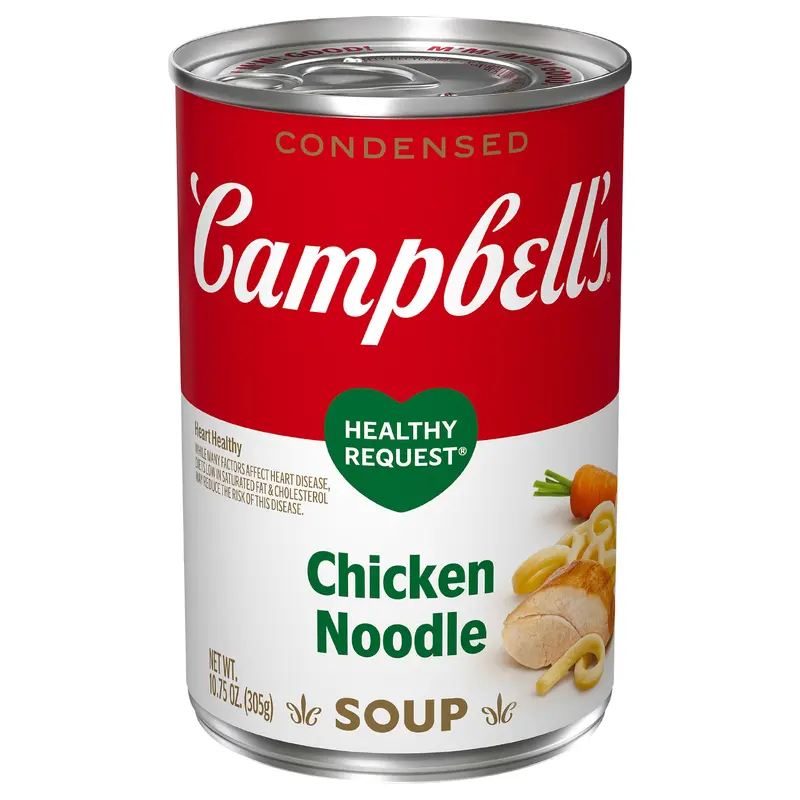 Campbell's Healthy Request Chicken Noodle Condensed Soup 10.75 oz