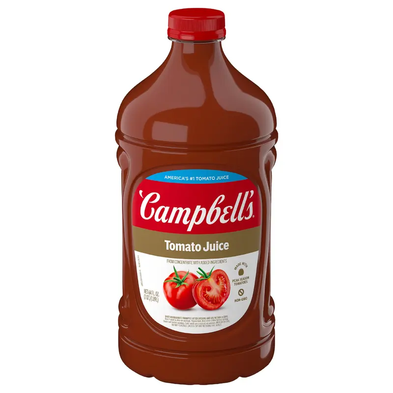 Campbell's Tomato Juice 64 fl oz