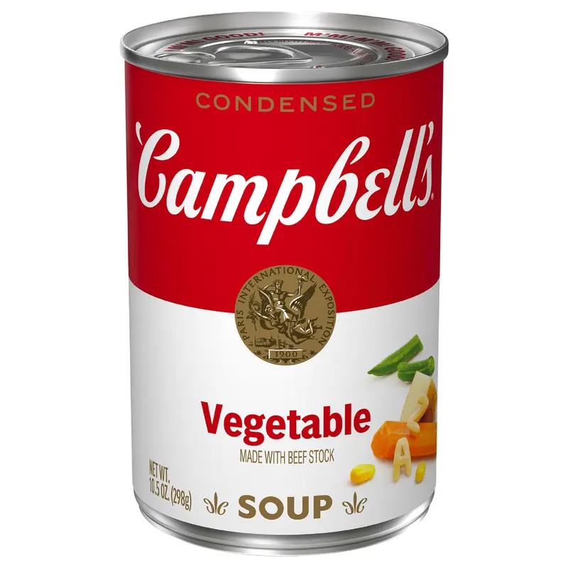 Campbell's Vegetable Condensed Soup 10.5 oz