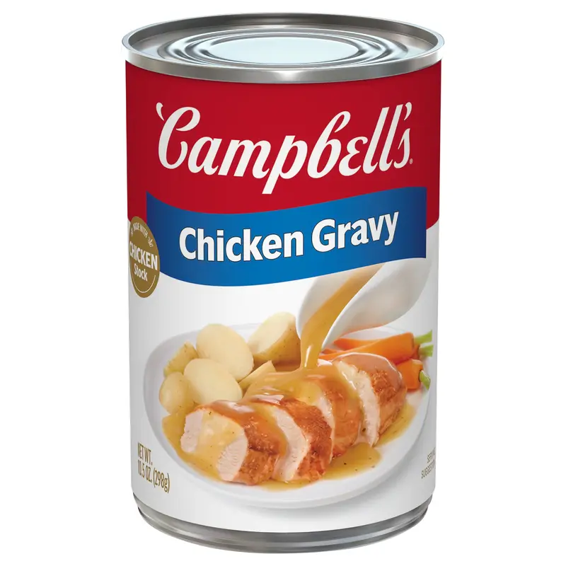Campbells Chicken Gravy, 10.5 oz Can
