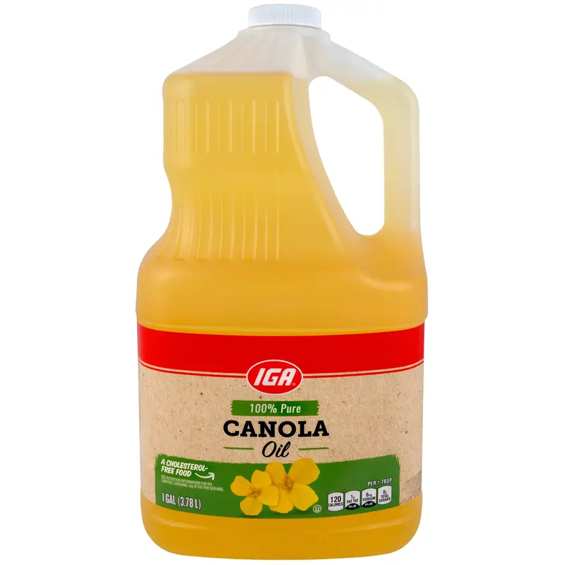CANOLA OIL 100 PERCENT PURE 1 GAL