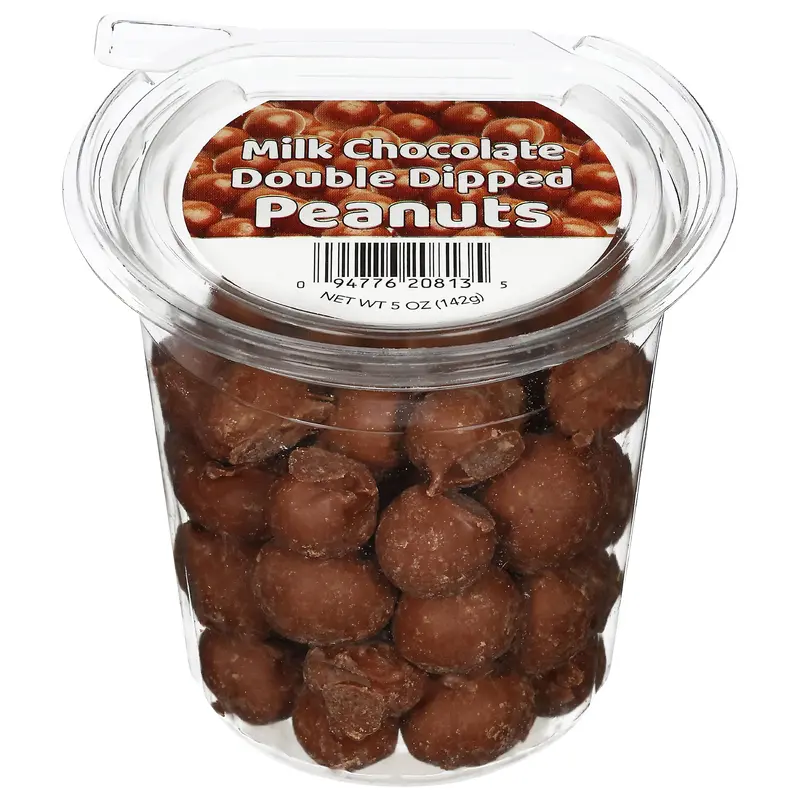 Car Cup Milk Chocolate Double Dipped Peanuts 5 oz
